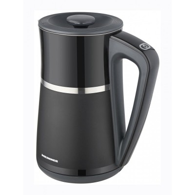 Fierbator electric Heinner, 1850-2200 W, capacitate 1.7 l, afisaj LCD, comanda electronica, oprire automata foto