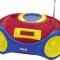 AEG 400627 Radio CD player,karaoke, Incl. microfon, multicolor,varf antena rupt