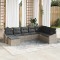 vidaXL Set de canapele pentru grădină 8 pcs Gri deschis Rattan poli 3346842