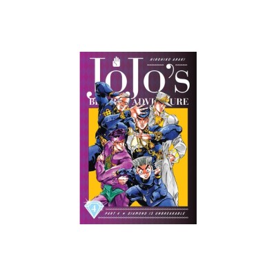 Jojo&amp;#039;s Bizarre Adventure: Part 4--Diamond Is Unbreakable, Vol. 4 foto