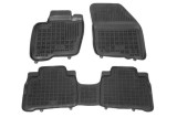 Set covorase auto din cauciuc Galaxy, 10.2015-; S-Max 10.2015-, negru, 3 bucati