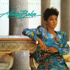 CD Anita Baker – Giving You The Best That I Got (EX)