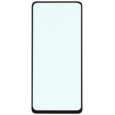 Folie sticla protectie ecran 5D Full Glue margini negre pentru Oppo A72 foto