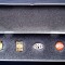 I.467 SET 4 INSIGNE AUTO OPEL IN CUTIE ORIGINALA
