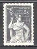Austria.1961 Congres mondial bancar Viena MA.639