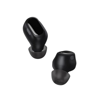 Baseus - Wireless Earbuds Bowie WM01 (NGTW370001) - Bluetooth V5.3, TWS, 300mAh, Type-C - Black foto