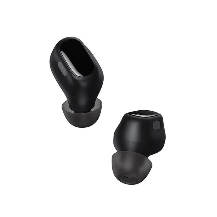 Baseus - Wireless Earbuds Bowie WM01 (NGTW370001) - Bluetooth V5.3, TWS, 300mAh, Type-C - Black