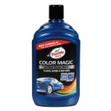 Pasta pentru lustruit caroserii Turtle wax Color Magic 500ml - Albastru Garage AutoRide