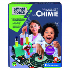 Jucarie educativa - Primul Meu Set De Chimie | Clementoni