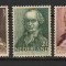 TIMBRE 140f, OLANDA, 1941, PERSONALITATI ; SERIE COMPLETA.