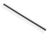 Conector tată 40 pini MOLEX, 2,54mm, THT, -55...125&deg;C