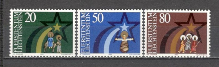 Liechtenstein.1983 Nasterea DomnuIui SL.158