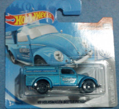 Hot Wheels, &amp;#039;49 Volkswagen Beetle Pickup, 2019, sigilat foto