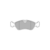 Set placute frana Delphi LP585, parte montare : Punte Fata