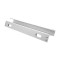 Suport aluminiu UZL pt. montaj electromagnet tip CSE-280P pe usi sticla fara rama CSE-280P-UZL