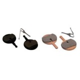 Placute Frana Disc Bicicleta Fibrax Ash976S Sintered - Negru-Auriu Ultimate FactoryBikes