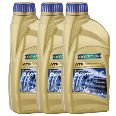 Pachet 3 litri ulei Ravenol ATF Dexron II E foto