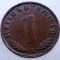 2.591 GERMANIA WWII 1 REICHSPFENNIG 1939 G