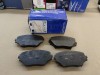 Placute Frana ATE 605848 Toyota RAV4 II XA20, Akebono, 17.4mm Grosime, Aprobare E9