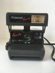 * Aparat foto Polaroid Family, Made in UK foto