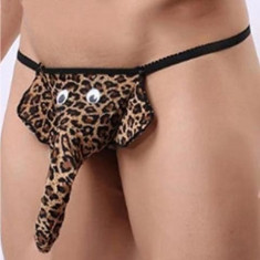 Chiloti barbati tanga sexy ELEFANT - LEOPARD foto