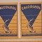 Set 2 cartoline medicale &bdquo;Calcol&eacute;ol&rdquo; &ndash; J. Lieuze &amp; J. Pol București &ndash; art deco &ndash; reclame farmaceutice interbelice