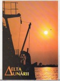 bnk cp Delta Dunarii - Vas pe Dunare - necirculata