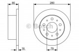 Disc frana PEUGEOT BOXER caroserie (2006 - 2016) BOSCH 0 986 479 316