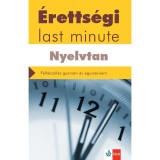 &Eacute;retts&eacute;gi - Last minute - Nyelvtan - Di&oacute;szegi Endre