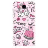 Husa silicon pentru Huawei Y5 2017, Princess