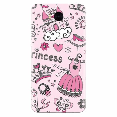 Husa silicon pentru Huawei Y5 2017, Princess foto