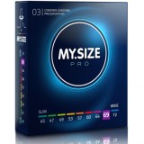 MY SIZE - PRO CONDOMS 69 MM 3 UNITS, My Size Pro