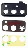 Geam Camera cu Rama Samsung Galaxy S20 FE G780 Negru, Ambalaj Bulk