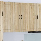 vidaXL Dulap de bucătărie Stejar Sonoma 30 x 31 x 100 cm Lemn compozit 885457