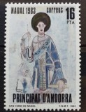 BC225, Andorra Spaniola 1983,serie Craciun