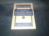 VALORIFICAREA ZARZAVATURILOR SI LEGUMELOR PRIN COOPERATIVELE DE CONSUM 1951