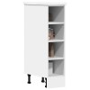 Dulap inferior &quot;Riga&quot; alb 20x44,5x81,5 cm lemn prelucrat