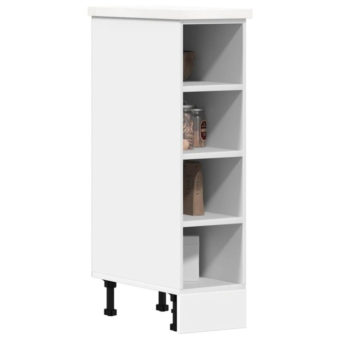 Dulap inferior &quot;Riga&quot; alb 20x44,5x81,5 cm lemn prelucrat