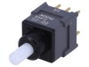 Comutator DPDT cu Apăsare 0,01A 28VAC