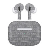 Folie Skin Apple AirPods Pro (2019) - ApcGsm Wraps HoneyComb Gray, Oem