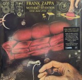 Frank Zappa One Size Fits All Gatefold Blue Galaxy LP reissuerem (vinyl)