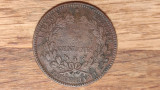 Franta - moneda de colectie bronz - 5 centimes 1894 A (Paris) - foarte frumoasa!, Europa