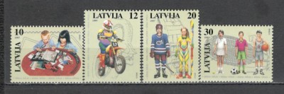 Letonia.1997 Activitati de copii SL.325 foto