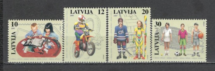 Letonia.1997 Activitati de copii SL.325