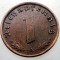 B.114 GERMANIA 1 REICHSPFENNIG 1940 A