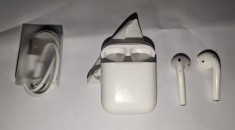 Casti Apple Airpods ( a 2-a generatie ) Numar Model: A1602 foto