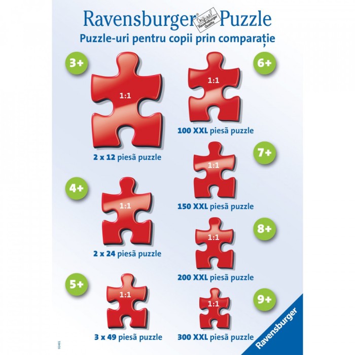 Puzzle Tip Rama Winnie The Pooh, 47 Piese