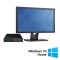 Pachet Calculator Refurbished Lenovo ThinkCentre M700 Mini PC, Intel Core i5-6400T 2.20 - 2.80GHz, 8GB DDR4, 256GB SSD + Monitor 24 Inch + Windows 10