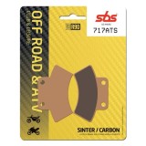 SBS - plăcuțe de fr&acirc;nă 717ATS - Offroad &amp; ATV [Sinter / Carbon]
