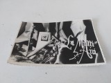 Felicitare veche romaneasca tip fotografie La Multi Ani, Mina Herja Maramures, Necirculata